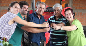 Comunidade de Palmerinha Nova se Une para Celebrar Conquistas e Investimentos no Setor Agrícola