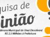“Câmara Municipal de Unaí Devolverá R$ 2,5 Milhões à Prefeitura: Participe da Enquete para Definir o Melhor Destino dos Recursos”