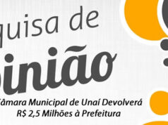 “Câmara Municipal de Unaí Devolverá R$ 2,5 Milhões à Prefeitura: Participe da Enquete para Definir o Melhor Destino dos Recursos”