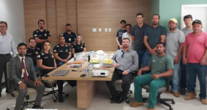 Polícia Civil participa de encontros com produtores rurais para tratar sobre a segurança nas propriedades rurais em Unaí
