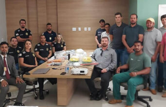 Polícia Civil participa de encontros com produtores rurais para tratar sobre a segurança nas propriedades rurais em Unaí