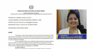 DECISÃO JUDICIAL PRORROGA AFASTAMENTO DE NAIR DAYANA POR MAIS 30 DIAS