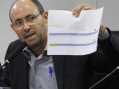 SALÁRIO DE R$364.640,40 EM TRÊS ANOS : O “ESPETÁCULO” DO VEREADOR RONEI EM UNAÍ