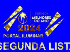 VOTE: SEGUNDA LISTA DOS MELHORES DO ANO 2024 NO PORTAL ILUMINAR!