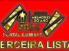 TERCEIRA LISTA MELHORES DO ANO PORTAL ILUMINAR 2024