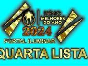 QUARTA LISTA MELHORES DO ANO PORTAL ILUMINAR 2024