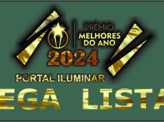 MEGA  LISTA MELHORES DO ANO PORTAL ILUMINAR 2024