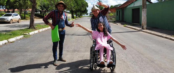 Gravações de “A Força da Diferença” no Distrito de Boa Vista: Celebração da Diversidade e da Cultura Local