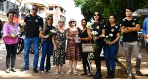 Blitz Educativa: Dia das Mulheres em Unaí