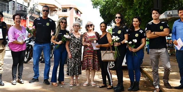 Blitz Educativa: Dia das Mulheres em Unaí