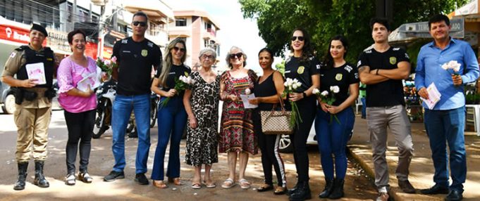 Blitz Educativa: Dia das Mulheres em Unaí