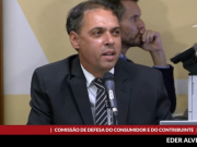 “COORD. REGIONAL FÓRUM PROCONS MINEIROS, EDER ALVES RIBEIRO, REPRESENTA UNAÍ NA REUNIÃO DEFESA DO CONSUMIDOR NA ALMG”