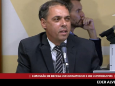 “COORD. REGIONAL FÓRUM PROCONS MINEIROS, EDER ALVES RIBEIRO, REPRESENTA UNAÍ NA REUNIÃO DEFESA DO CONSUMIDOR NA ALMG”