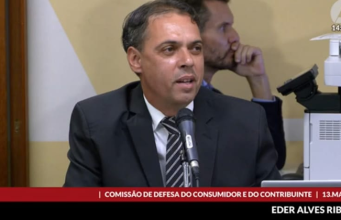 “COORD. REGIONAL FÓRUM PROCONS MINEIROS, EDER ALVES RIBEIRO, REPRESENTA UNAÍ NA REUNIÃO DEFESA DO CONSUMIDOR NA ALMG”