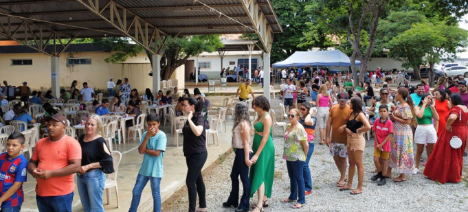 🌟 Cobertura do 13º Almoço à Mineira pela AMEC: Solidariedade em Destaque! 🌟