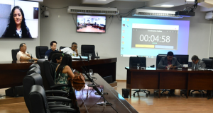 COMISSÃO DE ÉTICA DA CÂMARA MUNICIPAL DE UNAÍ REALIZA REUNIÃO PARA OUVIR VEREADORA NAIR DAYANA