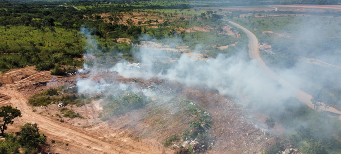 INCÊNDIO NO LIXÃO DE UNAÍ: UM DESPERTAR PARA A AÇÃO
