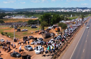 Sucesso da 5ª Cavalgada Solidária em Unaí