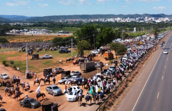 Sucesso da 5ª Cavalgada Solidária em Unaí
