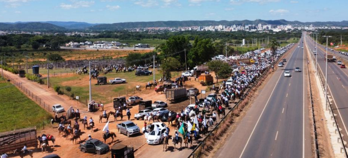 Sucesso da 5ª Cavalgada Solidária em Unaí