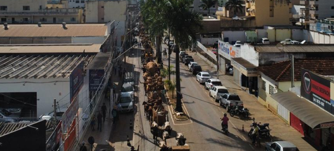 DESFILE DOS CARROS DE BOIS MARCA A TRADIÇÃO NA 23ª FESTA DA MOAGEM E DO CARRO DE BOI DE UNAÍ 2024