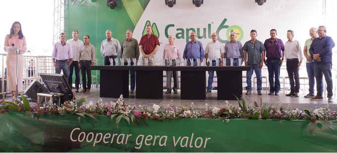 Capul faz 60 anos e inaugura nova indústria de laticínios
