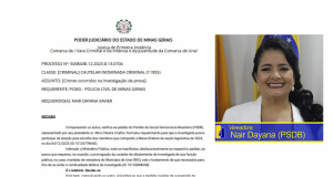 Nova Reviravolta no Caso da Vereadora Nair Dayana (PSDB) em Unaí
