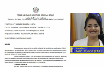 Nova Reviravolta no Caso da Vereadora Nair Dayana (PSDB) em Unaí