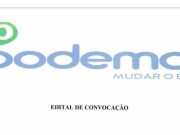 PARTIDO PODEMOS CONVOCA CONVENÇÃO MUNICIPAL EM UNAÍ