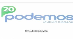 PARTIDO PODEMOS CONVOCA CONVENÇÃO MUNICIPAL EM UNAÍ