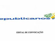 PARTIDO REPUBLICANOS CONVOCA CONVENÇÃO MUNICIPAL EM UNAÍ