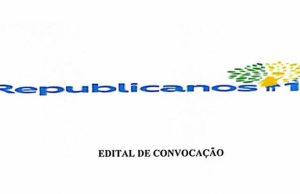 PARTIDO REPUBLICANOS CONVOCA CONVENÇÃO MUNICIPAL EM UNAÍ