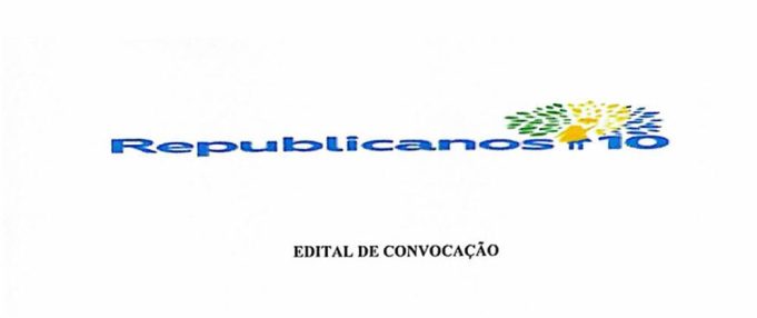 PARTIDO REPUBLICANOS CONVOCA CONVENÇÃO MUNICIPAL EM UNAÍ