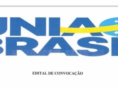 EDITAL DE CONVOCAÇÃO DO PARTIDO UNIÃO BRASIL