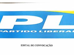 PARTIDO LIBERAL CONVOCA CONVENÇÃO MUNICIPAL EM UNAÍ