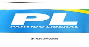 PARTIDO LIBERAL CONVOCA CONVENÇÃO MUNICIPAL EM UNAÍ