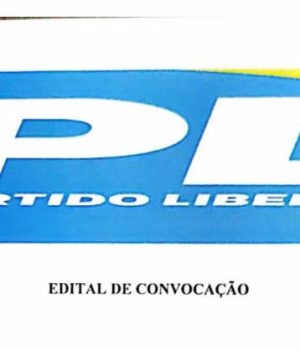 PARTIDO LIBERAL CONVOCA CONVENÇÃO MUNICIPAL EM UNAÍ