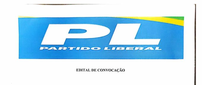 PARTIDO LIBERAL CONVOCA CONVENÇÃO MUNICIPAL EM UNAÍ