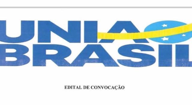 EDITAL DE CONVOCAÇÃO DO PARTIDO UNIÃO BRASIL