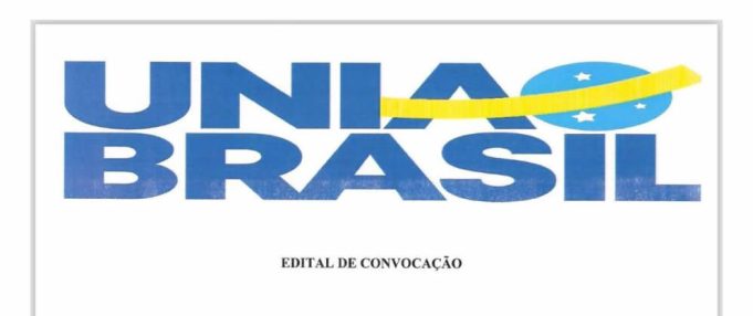 EDITAL DE CONVOCAÇÃO DO PARTIDO UNIÃO BRASIL