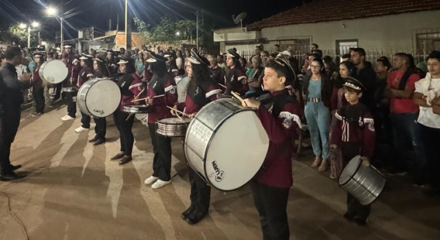 Dom Bosco Inaugura Pavimentação, Novas Sedes e Homenageia Servidores Dedicados