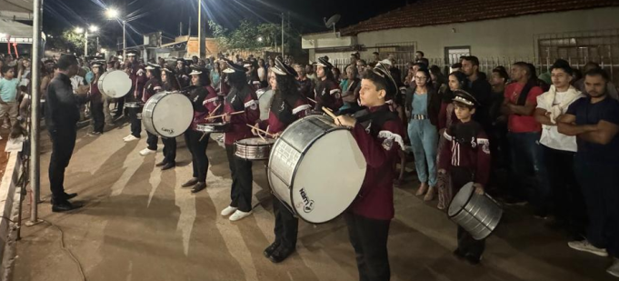 Dom Bosco Inaugura Pavimentação, Novas Sedes e Homenageia Servidores Dedicados