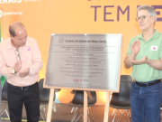 Governador Romeu Zema Inaugura Espaço de Saúde em Bonfinópolis de Minas