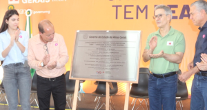 Governador Romeu Zema Inaugura Espaço de Saúde em Bonfinópolis de Minas