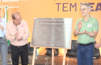 Governador Romeu Zema Inaugura Espaço de Saúde em Bonfinópolis de Minas