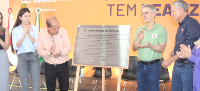 Governador Romeu Zema Inaugura Espaço de Saúde em Bonfinópolis de Minas
