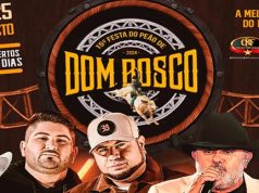 PORTAL ILUMINAR NA 15ª FESTA DE PEÃO DE DOM BOSCO: QUATRO DIAS DE EMOÇÃO E MÚSICA EM DOM BOSCO, MG