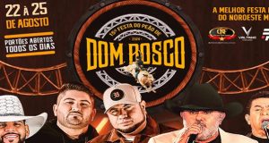 PORTAL ILUMINAR NA 15ª FESTA DE PEÃO DE DOM BOSCO: QUATRO DIAS DE EMOÇÃO E MÚSICA EM DOM BOSCO, MG