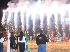 15ª FESTA DO PEÃO DE DOM BOSCO COMEÇA COM MUITA ENERGIA E SUCESSO