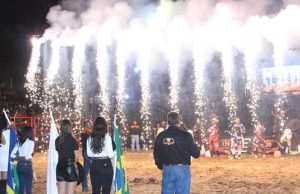 15ª FESTA DO PEÃO DE DOM BOSCO COMEÇA COM MUITA ENERGIA E SUCESSO